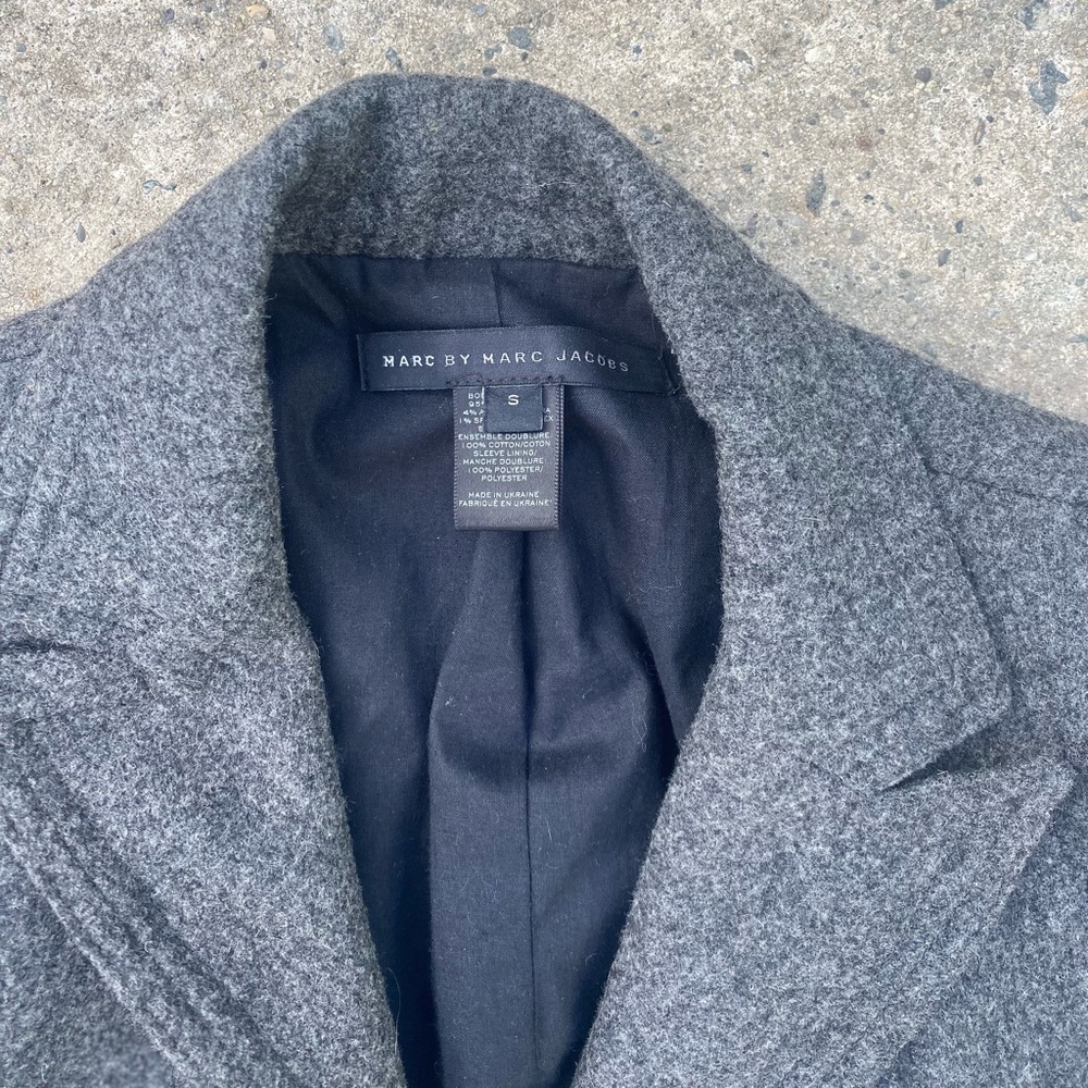 Marc Jacobs wool blazer jacket size S Small
